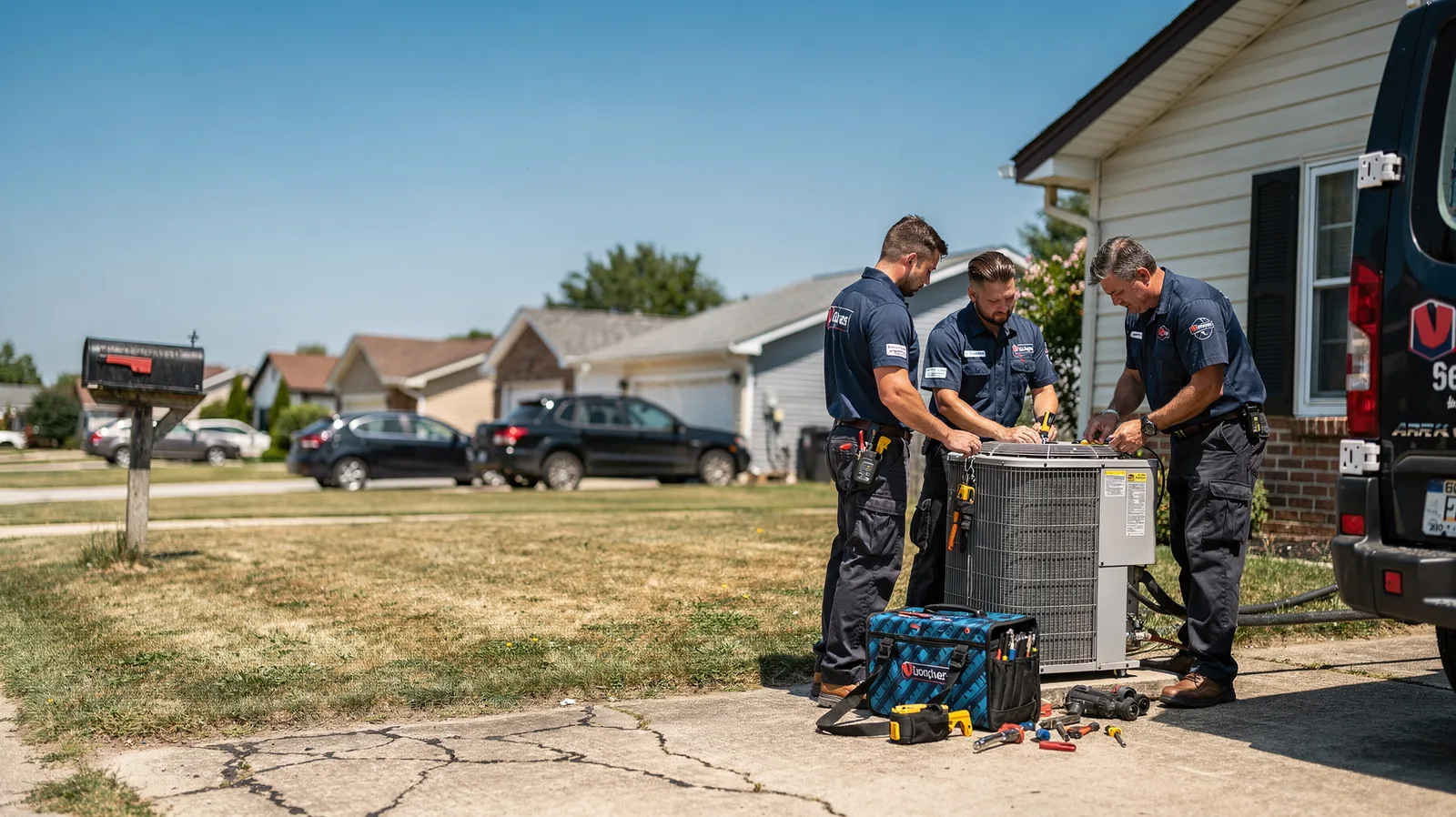 Hvac Repair in Browns Summit, NC near me